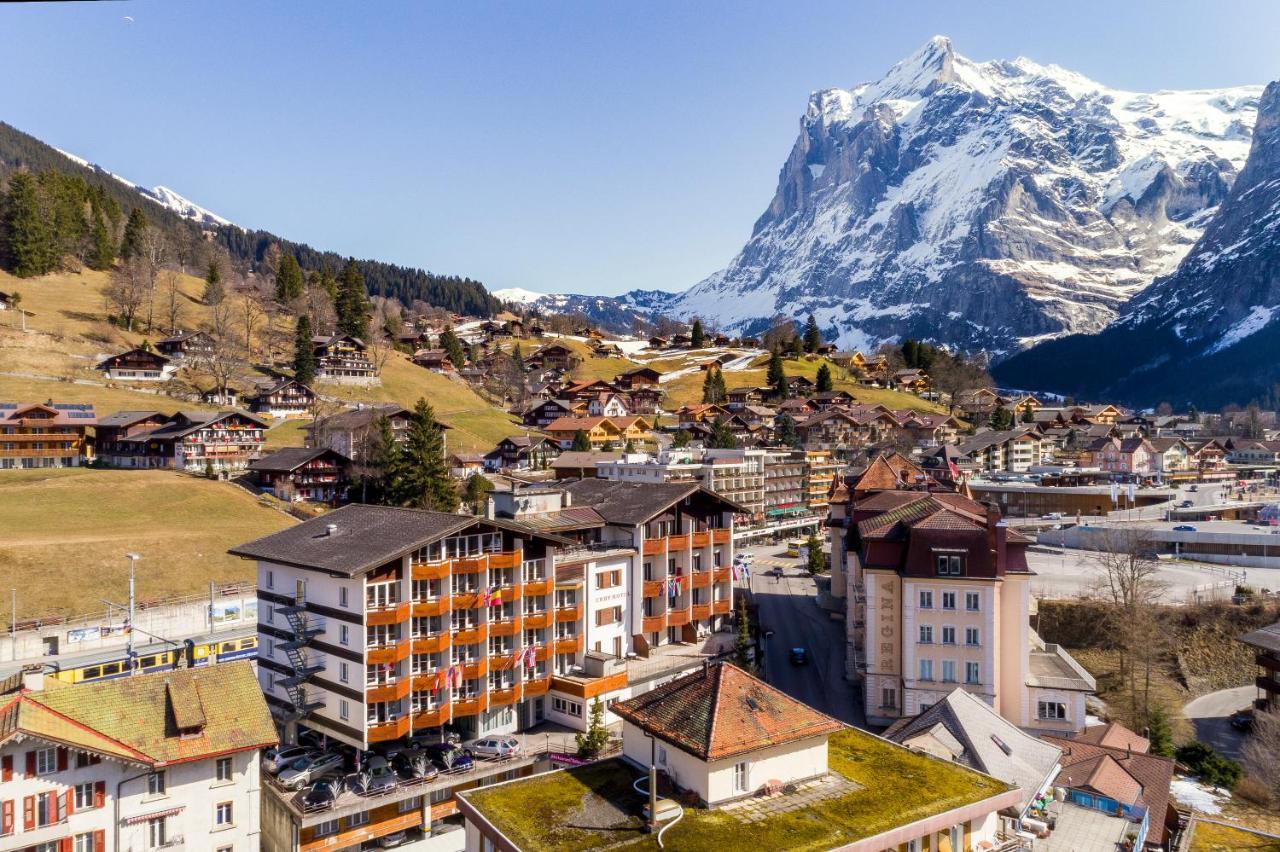 Derby Swiss Quality Hotel Grindelwald Kültér fotó