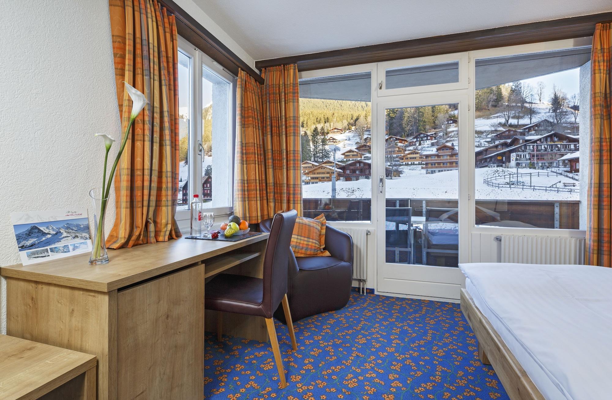 Derby Swiss Quality Hotel Grindelwald Kültér fotó