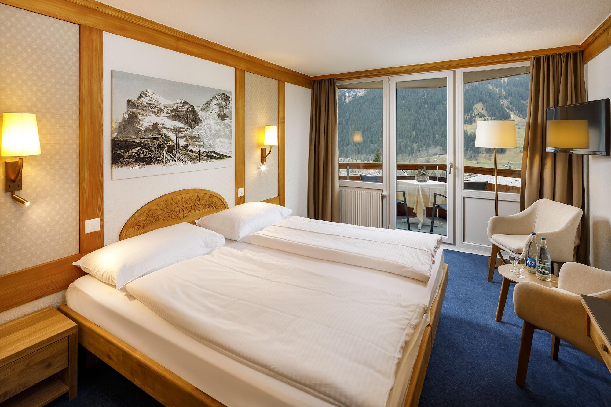 Derby Swiss Quality Hotel Grindelwald Kültér fotó