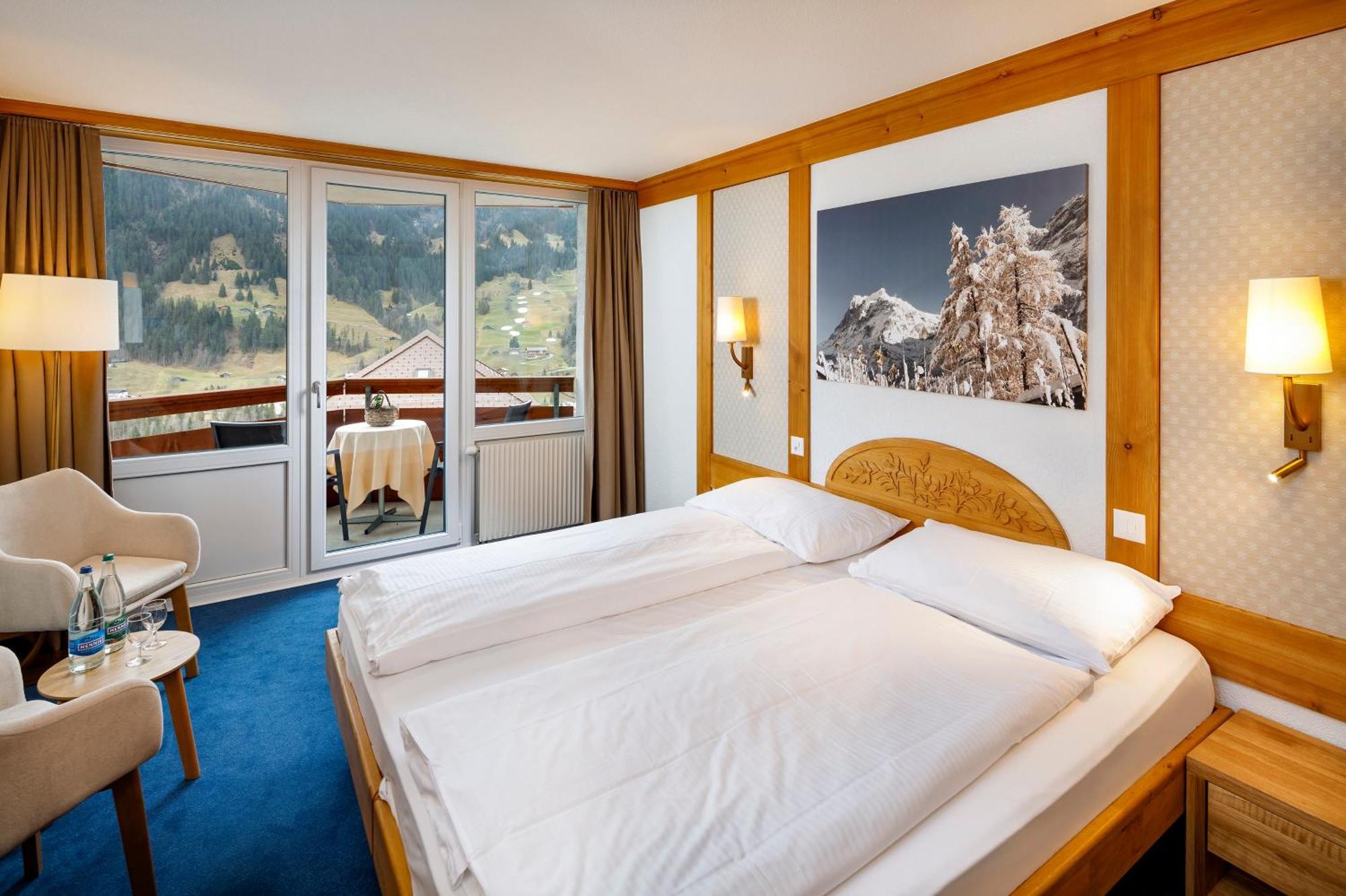 Derby Swiss Quality Hotel Grindelwald Kültér fotó