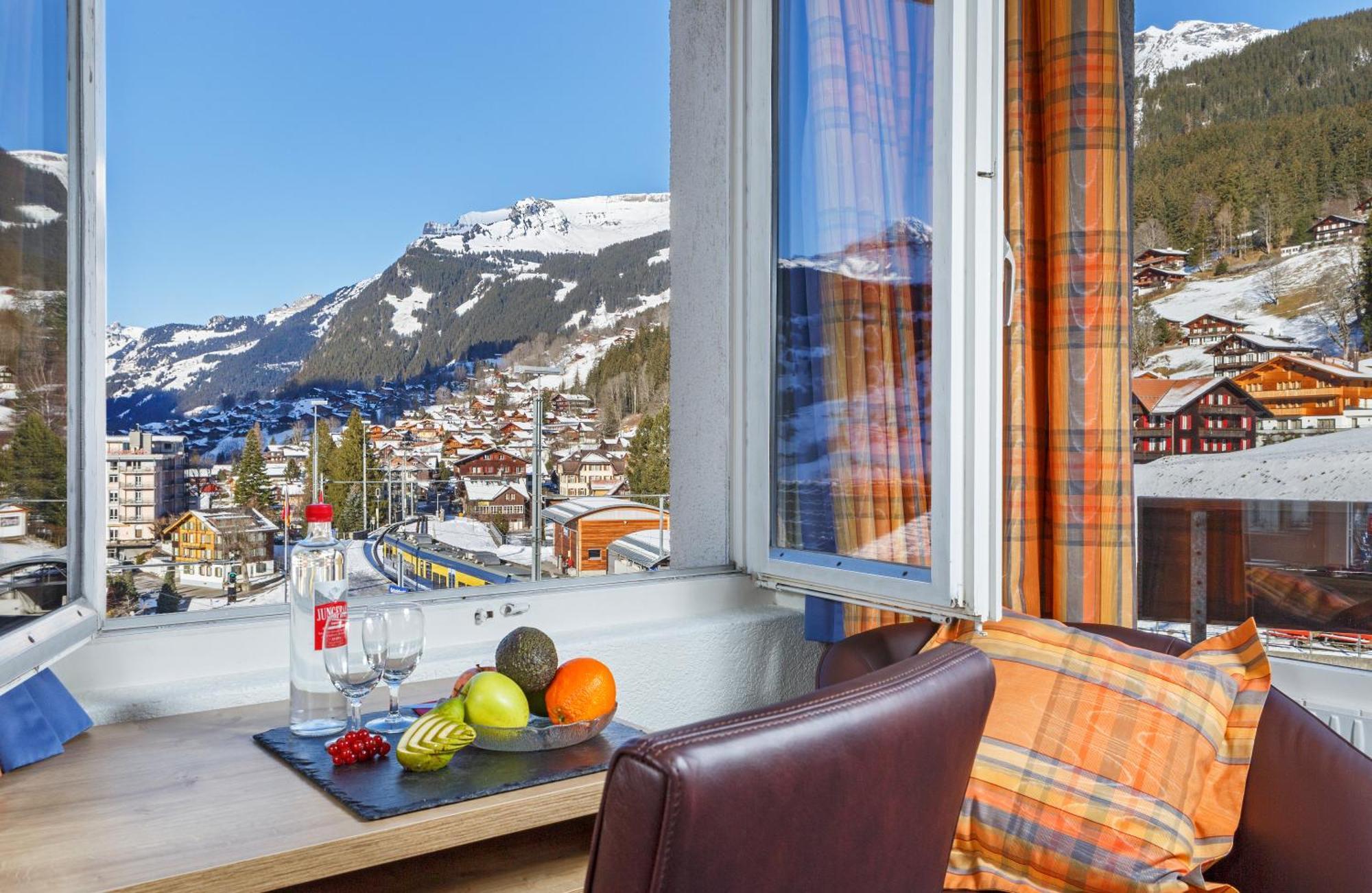 Derby Swiss Quality Hotel Grindelwald Kültér fotó