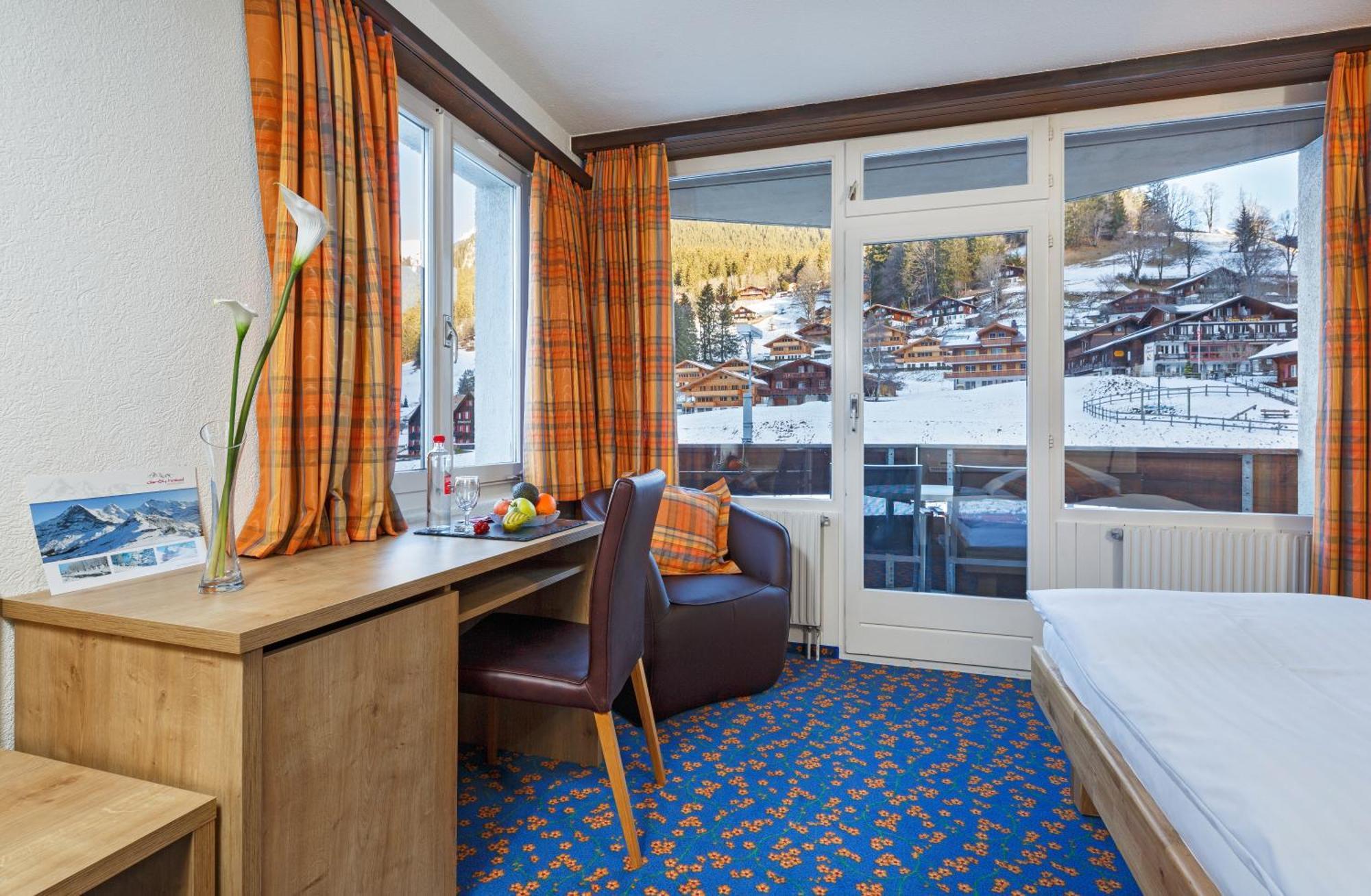 Derby Swiss Quality Hotel Grindelwald Kültér fotó