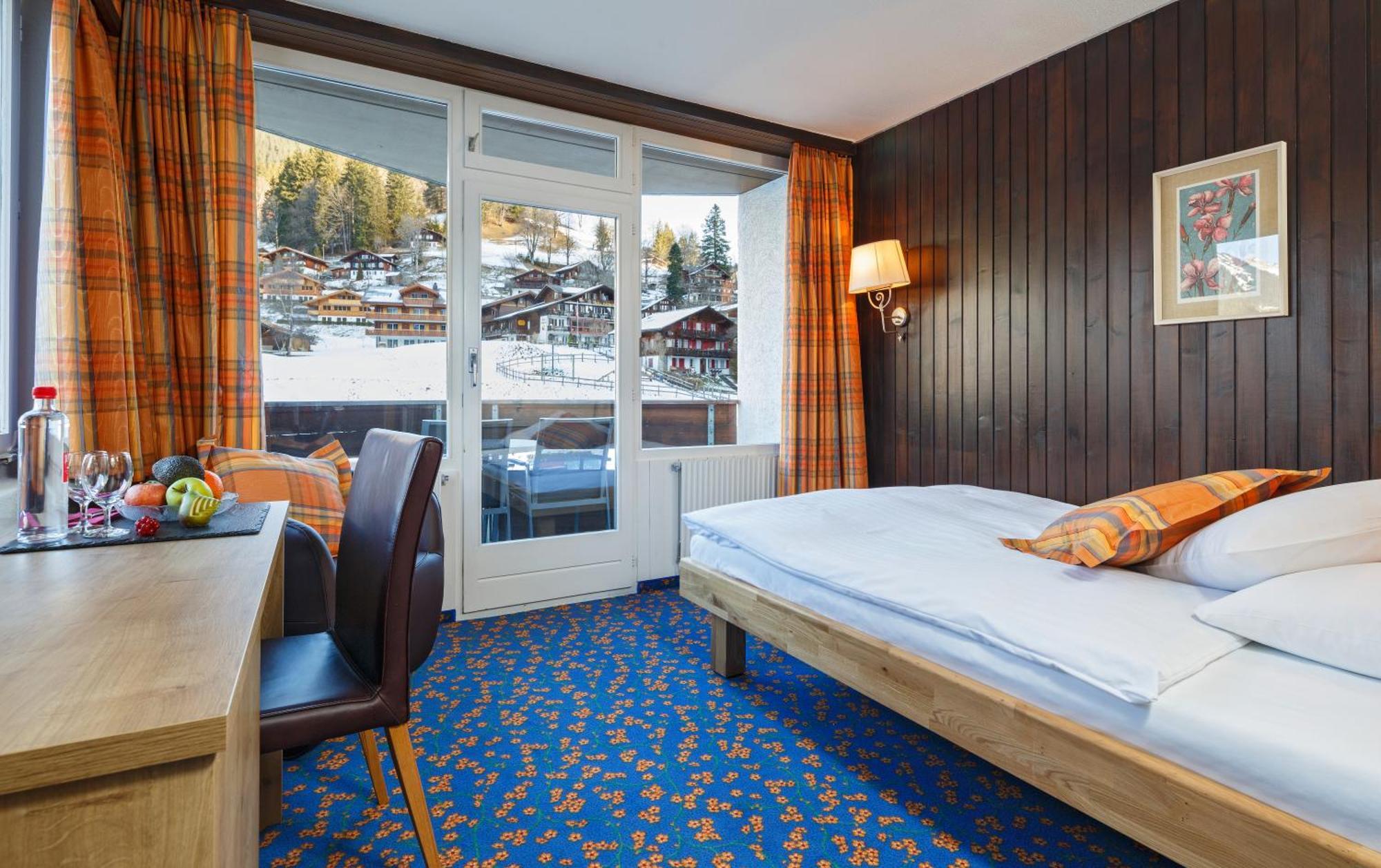 Derby Swiss Quality Hotel Grindelwald Kültér fotó