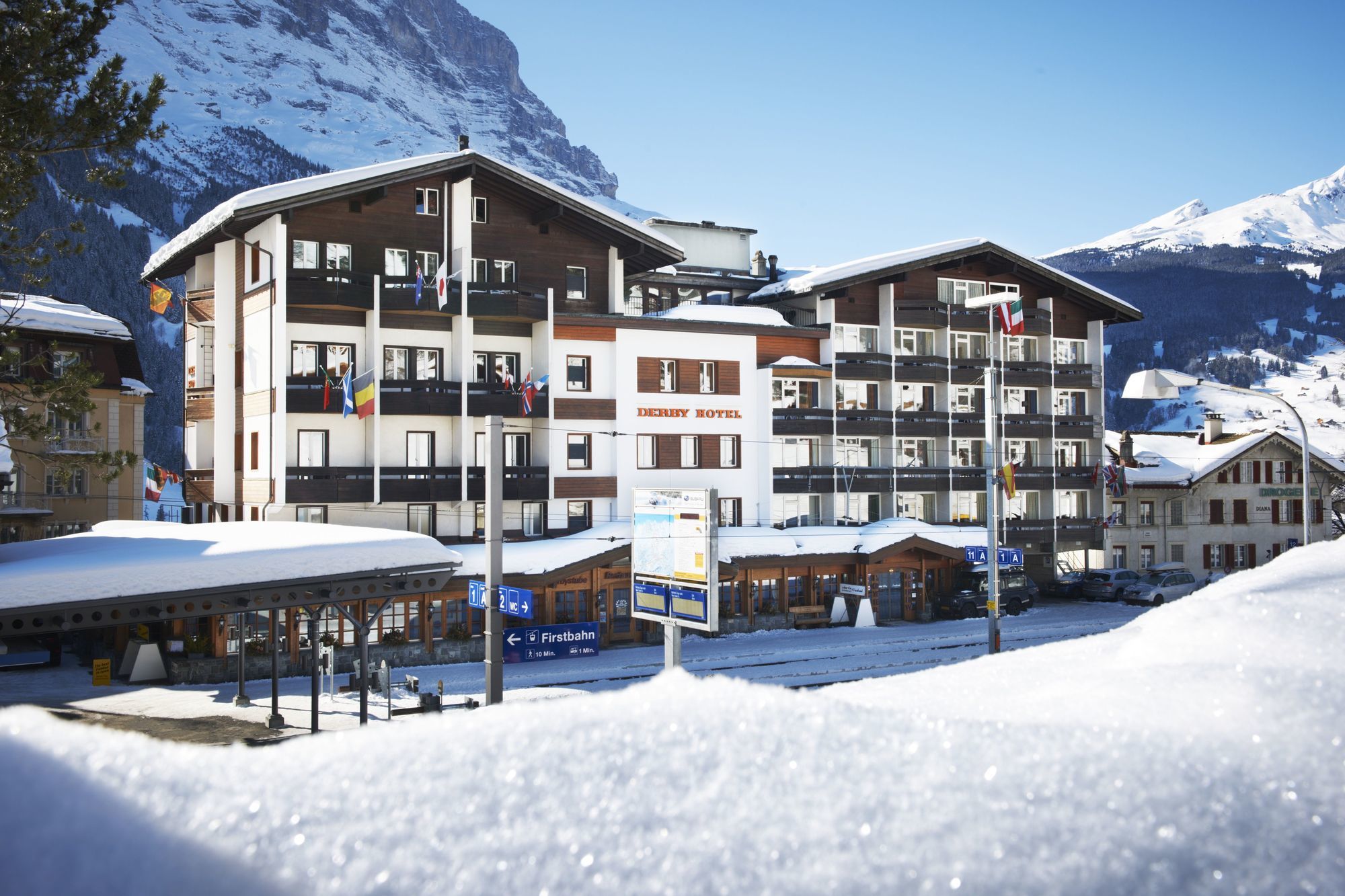 Derby Swiss Quality Hotel Grindelwald Kültér fotó