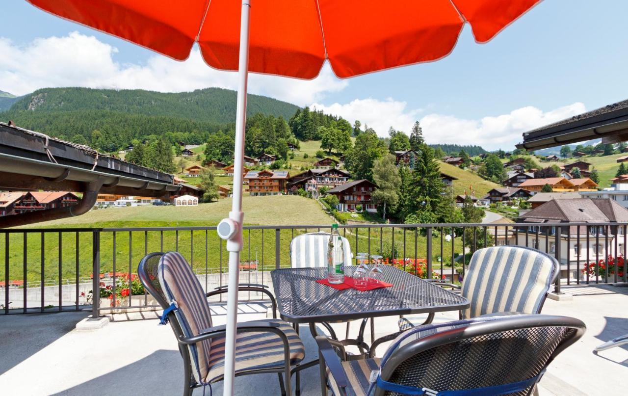 Derby Swiss Quality Hotel Grindelwald Kültér fotó